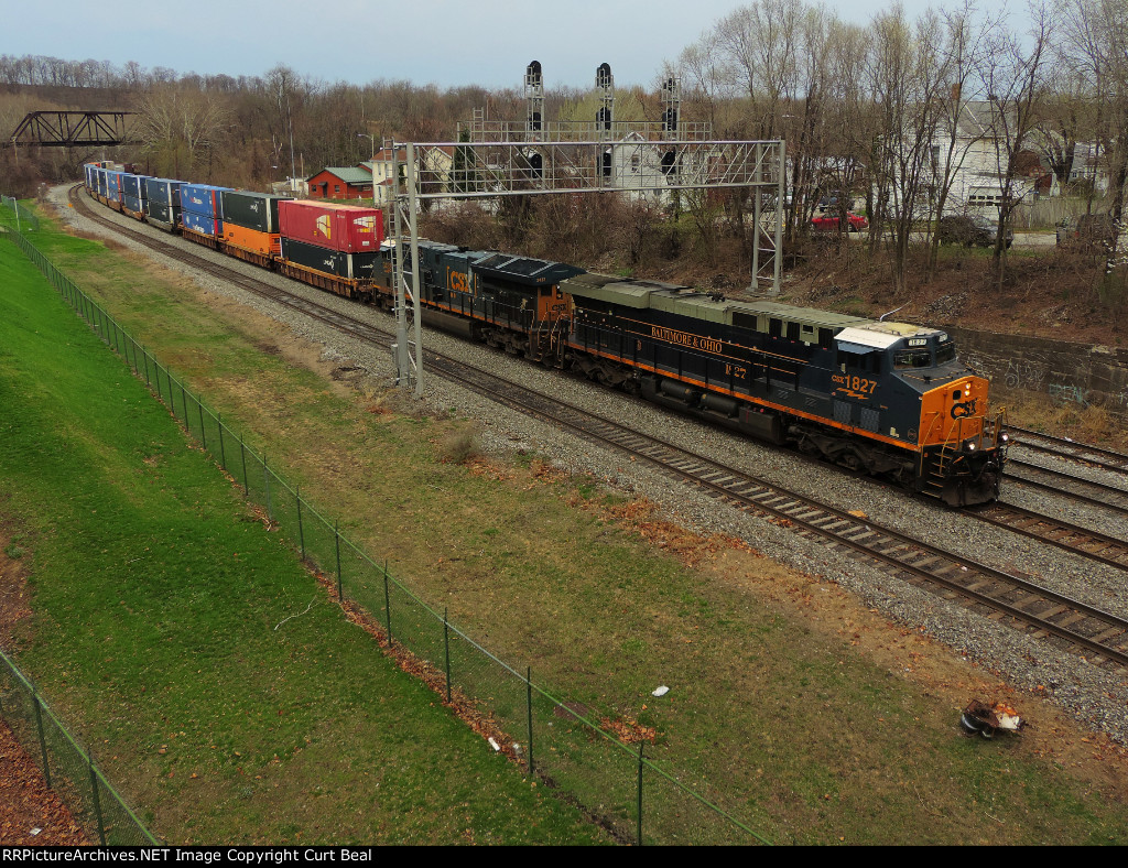 CSX 1827, 3433